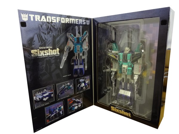 Transformers Asia G1 Sixshot  (2 of 9)